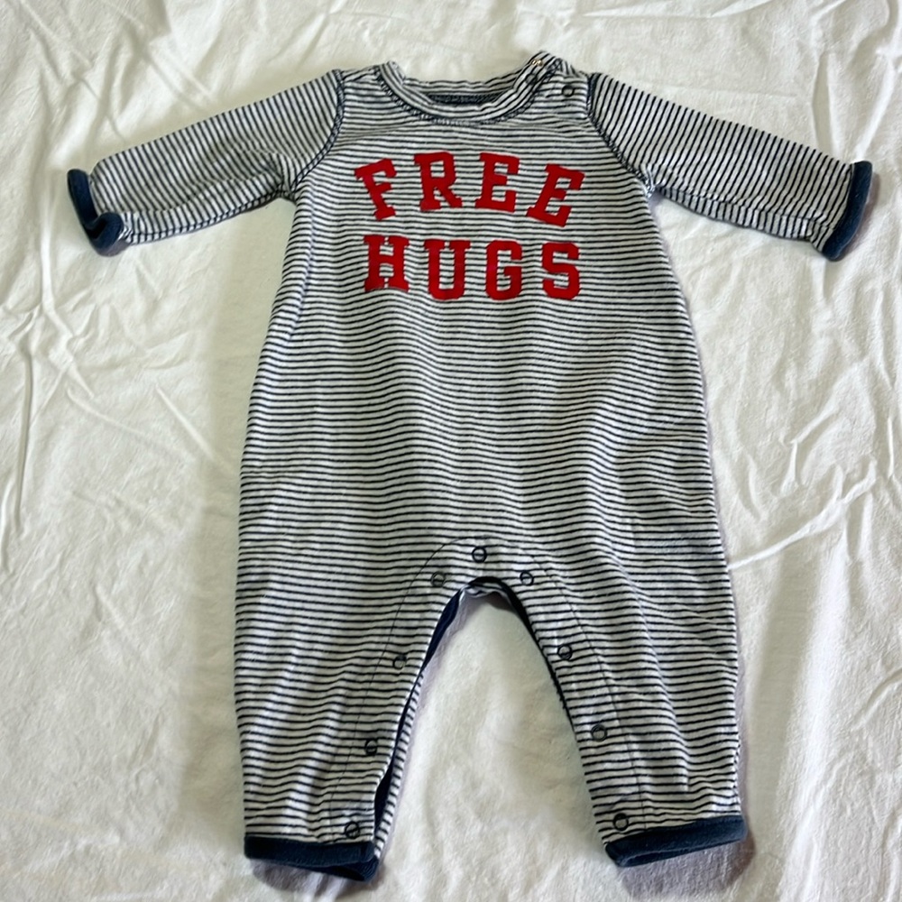 0-3M GAP romper